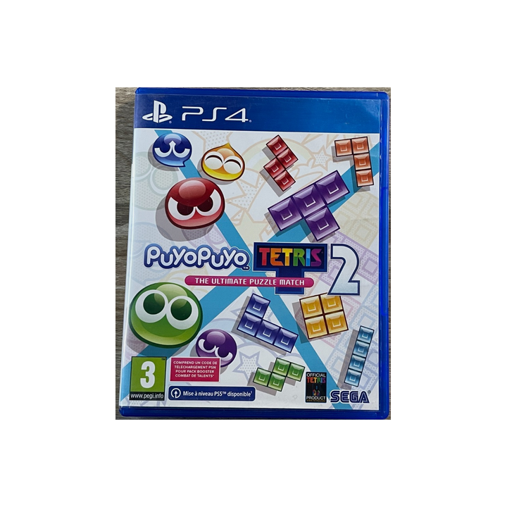 Jeux PS4 : Puypuyo/Tetris the ultimate puzzle match 2 | Ordiland