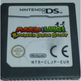 Jeux DS : Mario et Luigi Voyage au centre de Bowser - Loose - Occasion