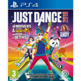 Jeux PS4 : Just Dance 2018 - Occasion | Ordiland
