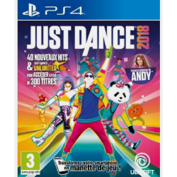 Jeux PS4 : Just Dance 2018...