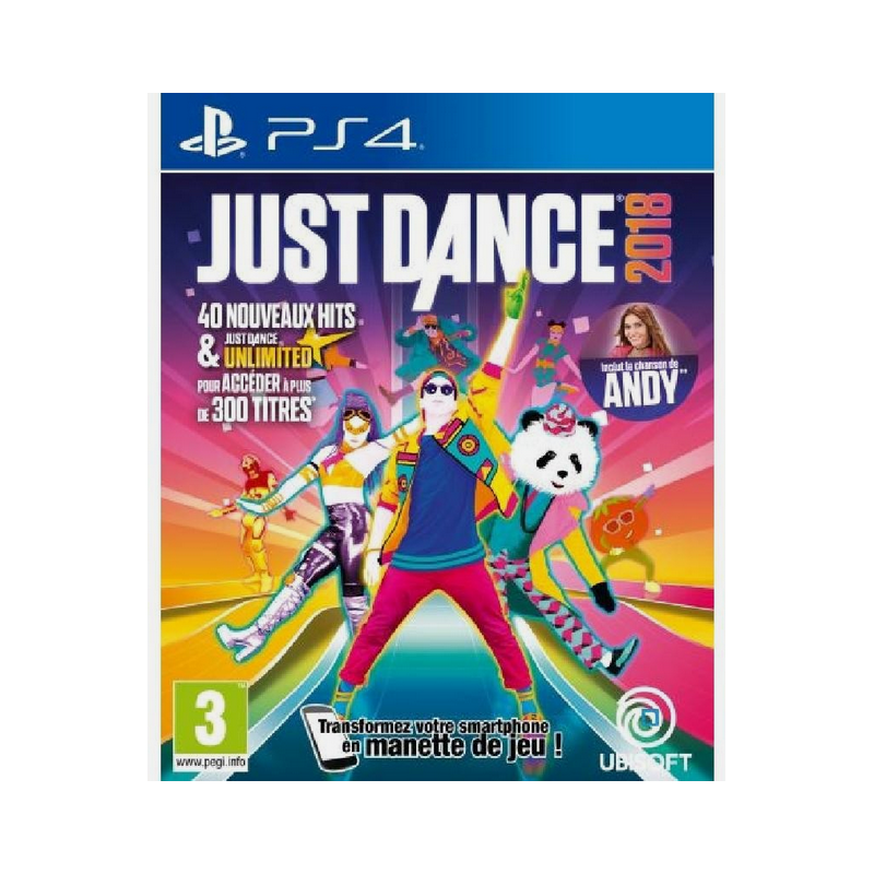 Jeux PS4 : Just Dance 2018 - Occasion
