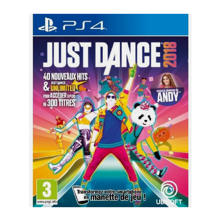 Jeux PS4 : Just Dance 2018 - Occasion | Ordiland