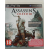 Jeux ps3 - Assassins creed III - Occasion