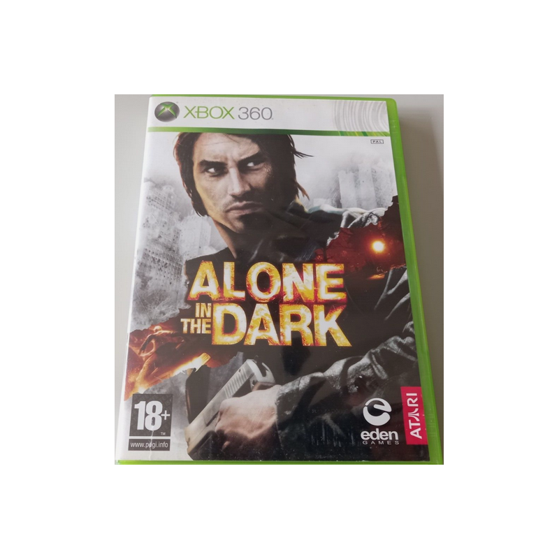 jeux xbox 360 - Alone in the dark - occasion