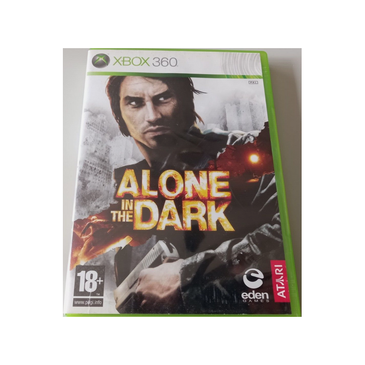 Alone in the Dark Xbox 360 d'occasion | Ordiland Mulhouse