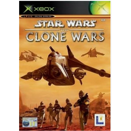 Jeu Xbox : Star Wars The Clone Wars - Occasion