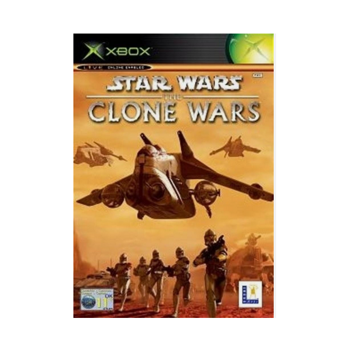 Star Wars The Clone Wars Xbox d'occasion | Ordiland Mulhouse
