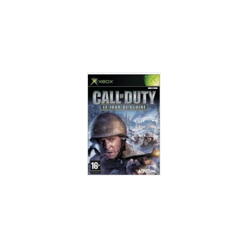 Jeux Xbox : Call of Duty Le Jour de Gloire - Occasion