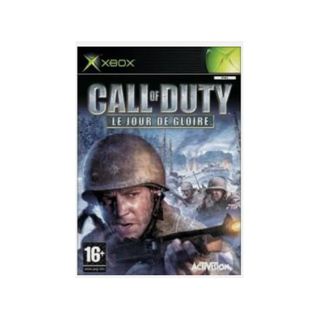 Jeux Xbox : Call of Duty Le Jour de Gloire - Occasion