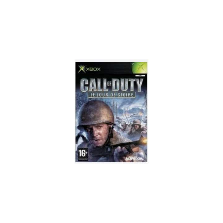 Call of Duty Le Jour de Gloire Xbox d'occasion | Ordiland Mulhouse