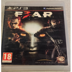 jeux ps3 - F.3.A.R - occasions