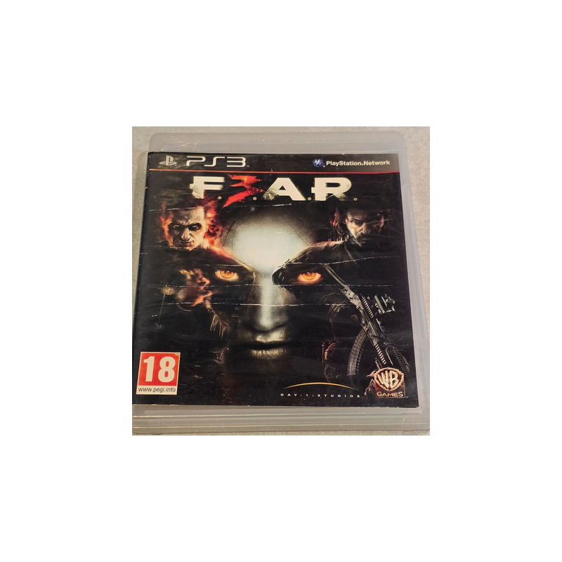 jeux ps3 - F.3.A.R - occasions