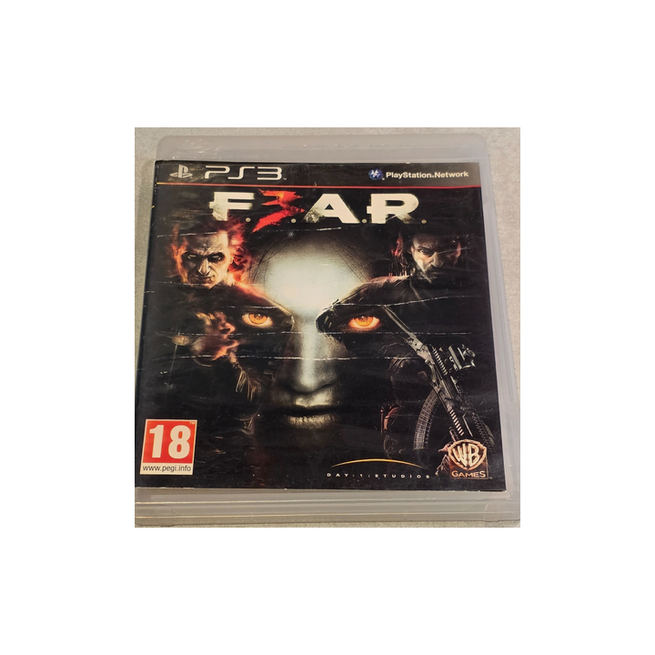 jeux ps3 - F.3.A.R - occasions | Ordiland