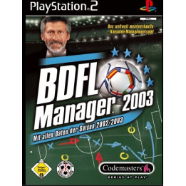 Jeux PS2 : BDFL Manager 2003 - Occasion | Ordiland