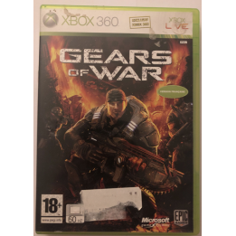 jeux xbox 360 - Gears of War - occasion