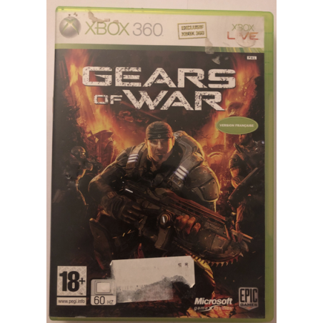 jeux xbox 360 - Gears of War - occasion