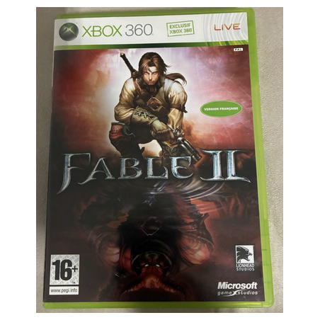 jeux xbox 360 - Fable 2 - occasion