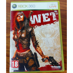 jeux xbox 360 - WET - occasion