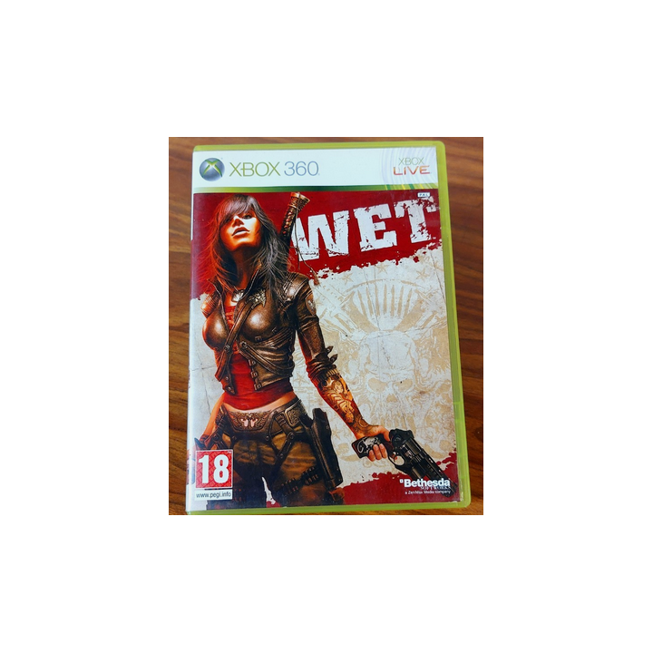 jeux xbox 360 - WET - occasion | Ordiland