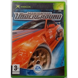 jeux xbox 360 - Need for Speed Underground - occasion