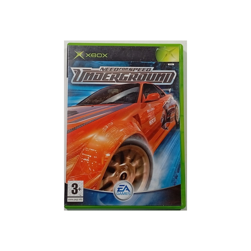 jeux xbox 360 - Need for Speed Underground - occasion