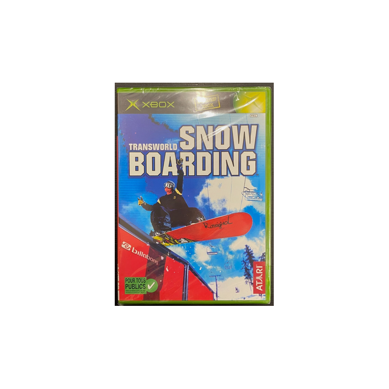 Jeu Xbox : Transworld Snowboarding - Occasion