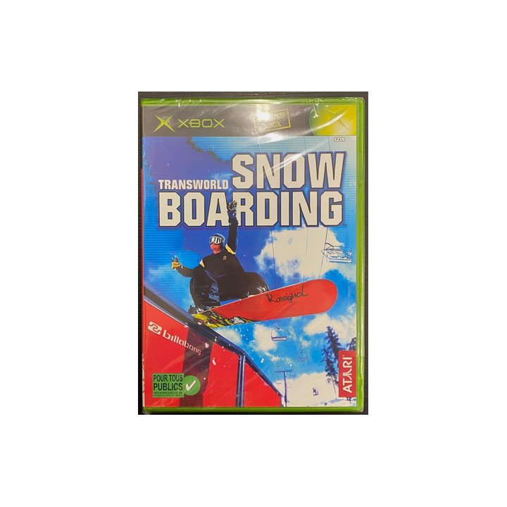 TransWorld Snowboarding Xbox d'occasion | Ordiland Mulhouse