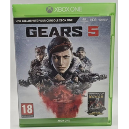 Jeu Xbox One : Gears 5  - Occasion