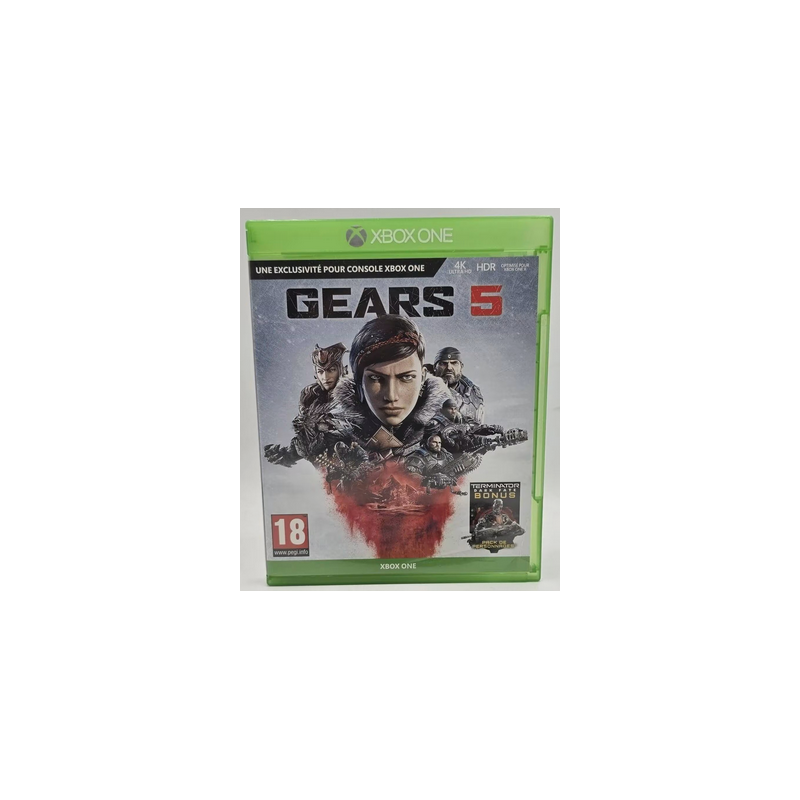 Jeu Xbox One : Gears 5  - Occasion