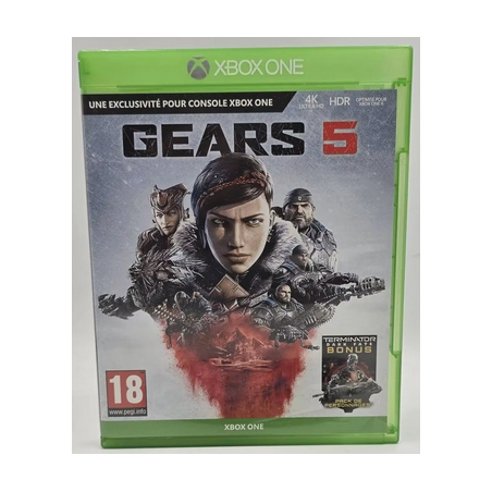 Jeu Xbox One : Gears 5  - Occasion