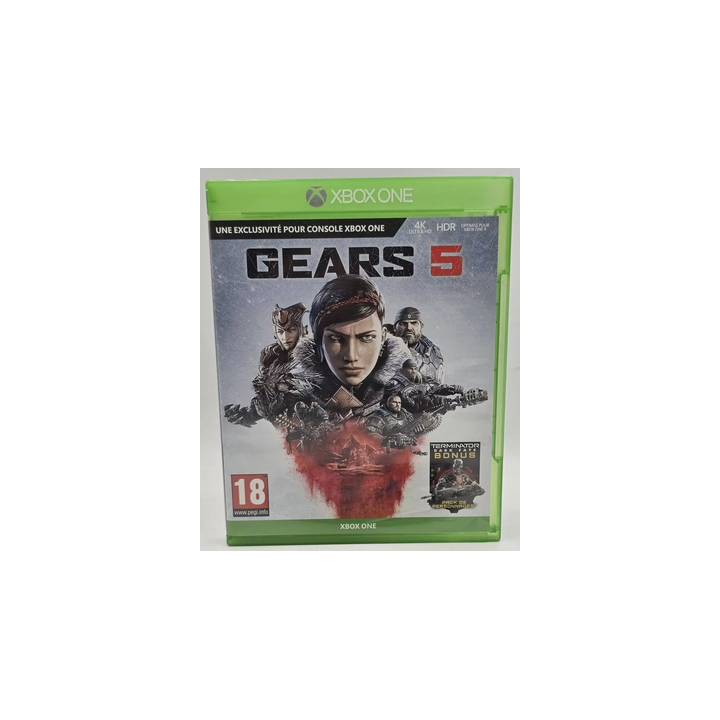 Jeu Xbox One : Gears 5 - Occasion | Ordiland