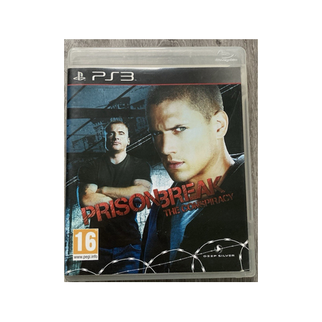 jeux ps3 - Prison Break The Conspiracy - occasions