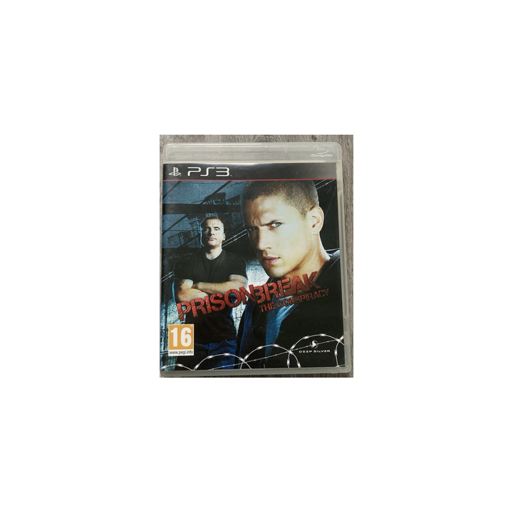 jeux ps3 - Prison Break The Conspiracy - occasions | Ordiland