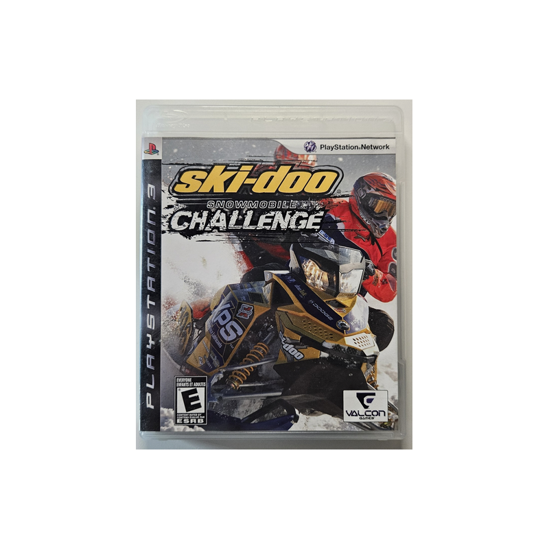 jeux ps3 : Ski-Doo Snowmobile Challenge  - occasions