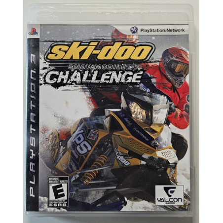 jeux ps3 : Ski-Doo Snowmobile Challenge  - occasions