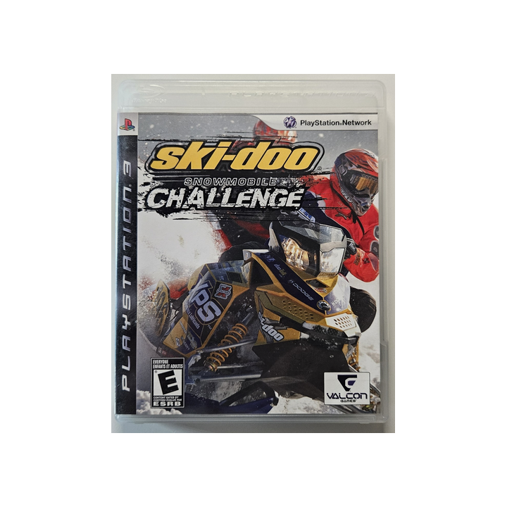 jeux ps3 : Ski-Doo Snowmobile Challenge - occasions | Ordiland