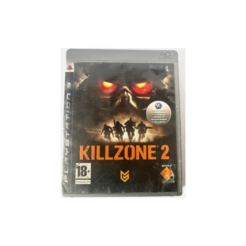 jeux ps3 - killzone 2 - occasions