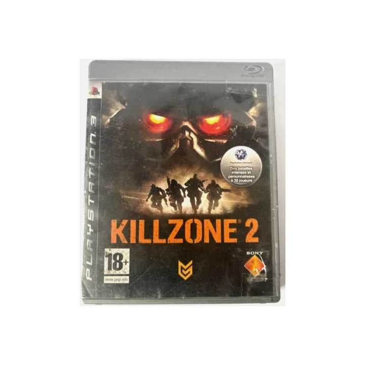 jeux ps3 - killzone 2 - occasions | Ordiland