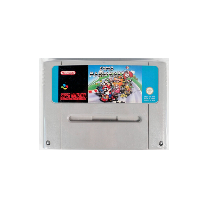 Jeux Super-Nintendo : Super Mario Kart - Occasion