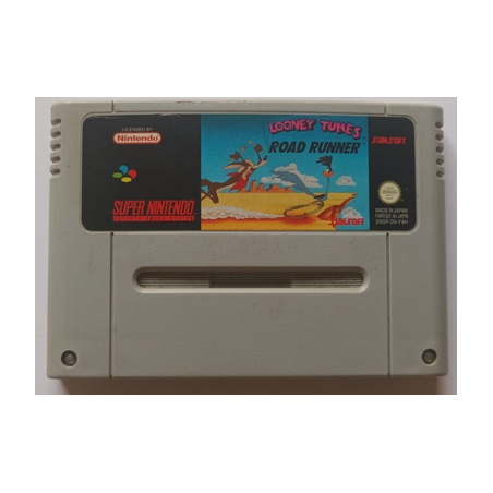 Jeux Super-Nintendo : Looney Tunes Road Runner - Occasion