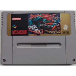 Jeux Super-Nintendo: Street Fighter II (loose)- occasion