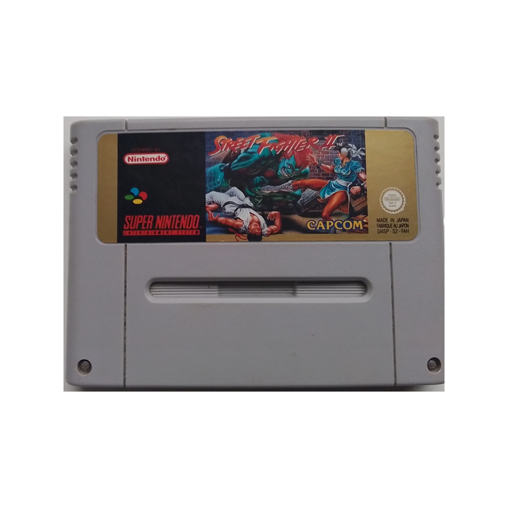 Jeux Super-Nintendo: Street Fighter II (loose) | Ordiland