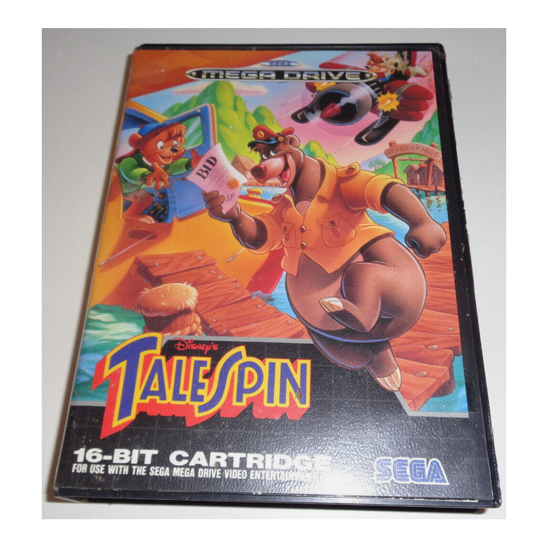 Jeux Megadrive : Tale spin - Occasion