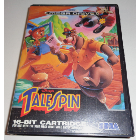 Jeux Megadrive : Tale spin - Occasion