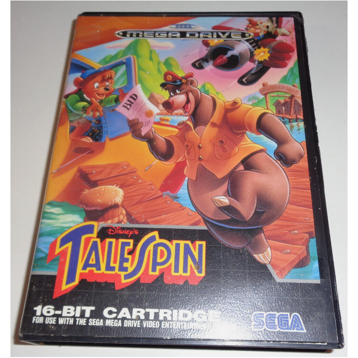 Jeux Megadrive : Tale spin - Occasion | Ordiland