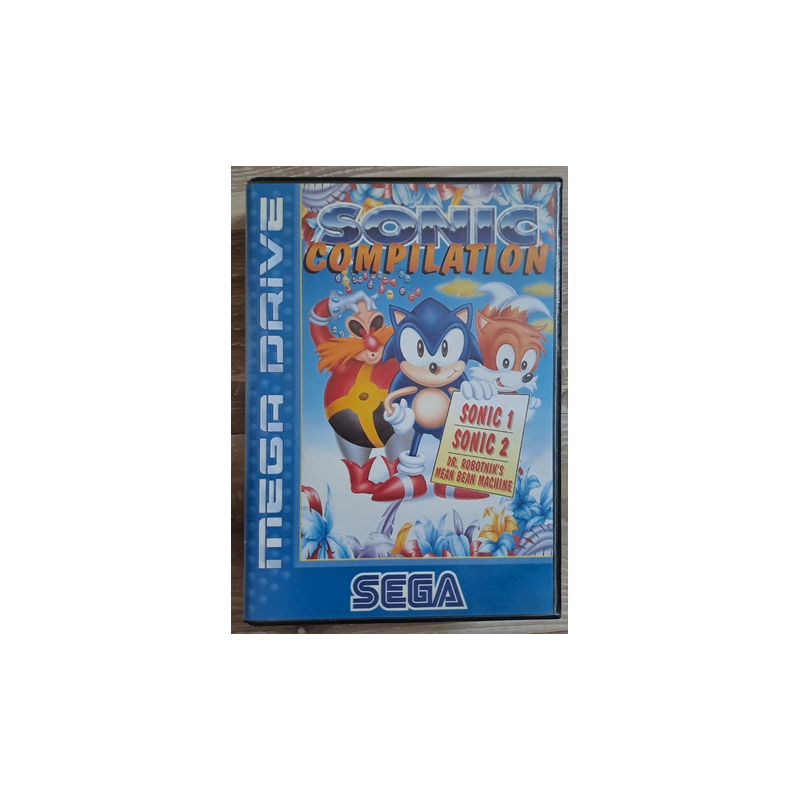 Jeux Megadrive : Sonic Compilation  - Occasion