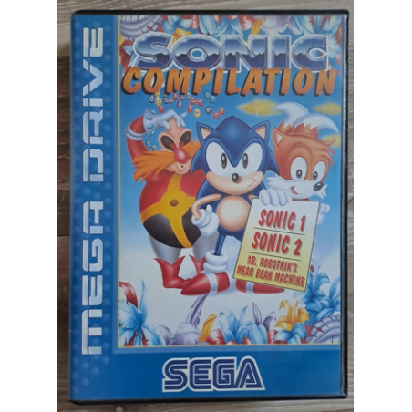 Jeux Megadrive : Sonic Compilation  - Occasion