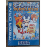 Jeux Megadrive : Sonic Compilation  - Occasion