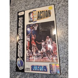 Jeux Saturn : NBA Action -...