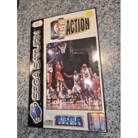 Jeux Saturn : NBA Action - Occasion